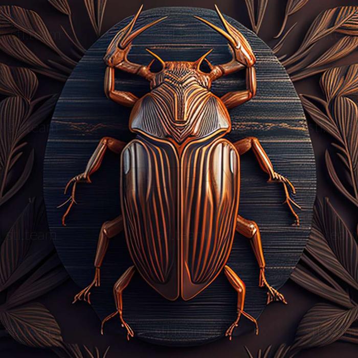 Animals Carabus mellyi